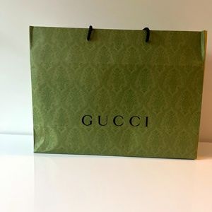 【グッチ・GUCCI】SHOPPING BAGS Gucci shopping bags and - Gem